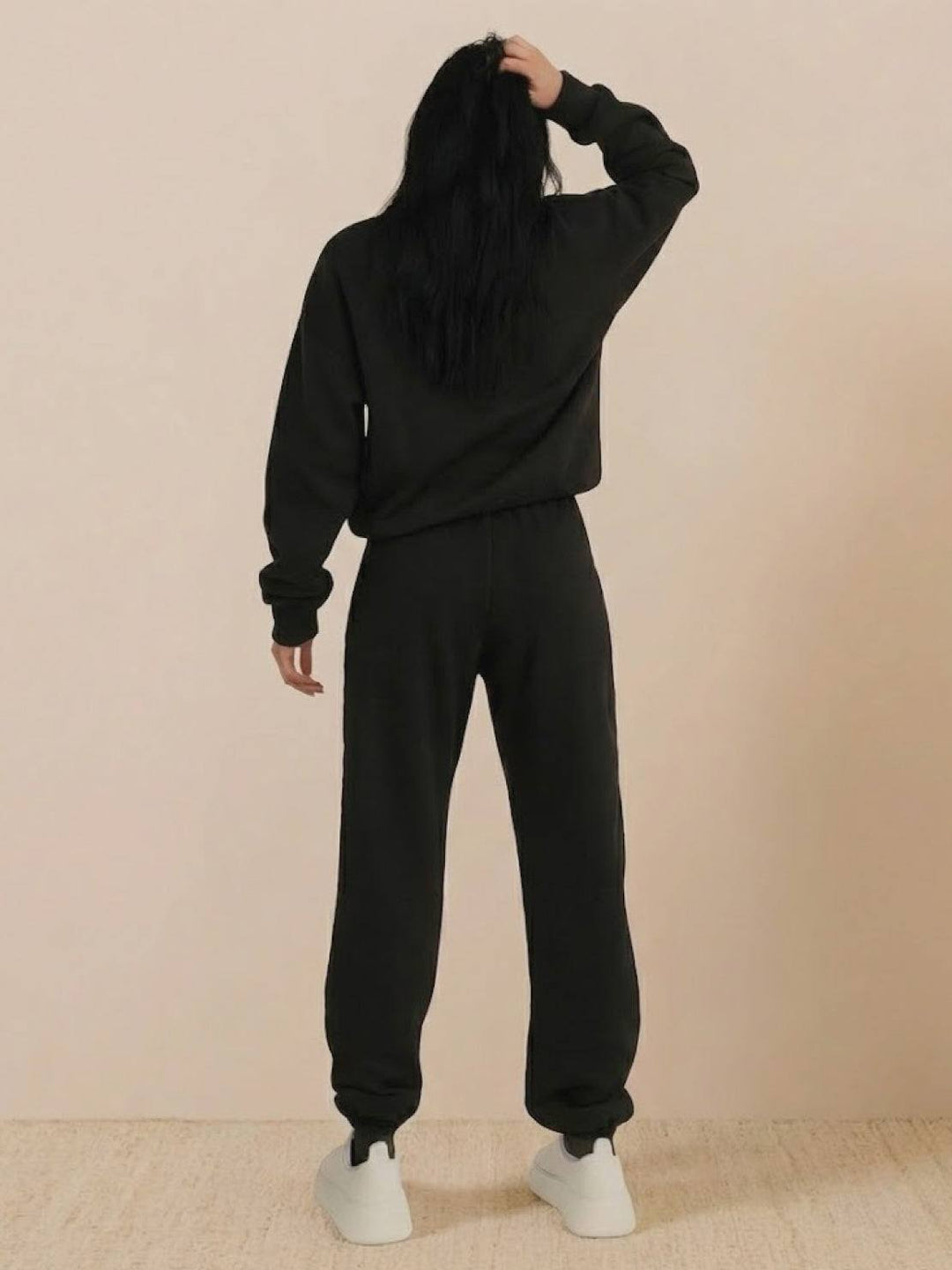 CECILIA™ -  Cotton-Blended Two-Piece Tracksuit