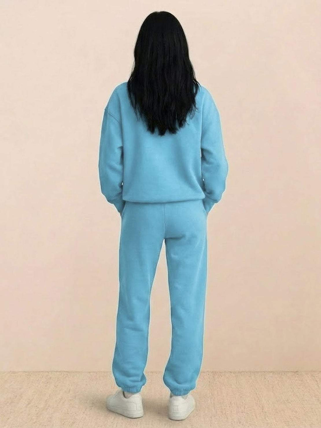 CECILIA™ -  Cotton-Blended Two-Piece Tracksuit