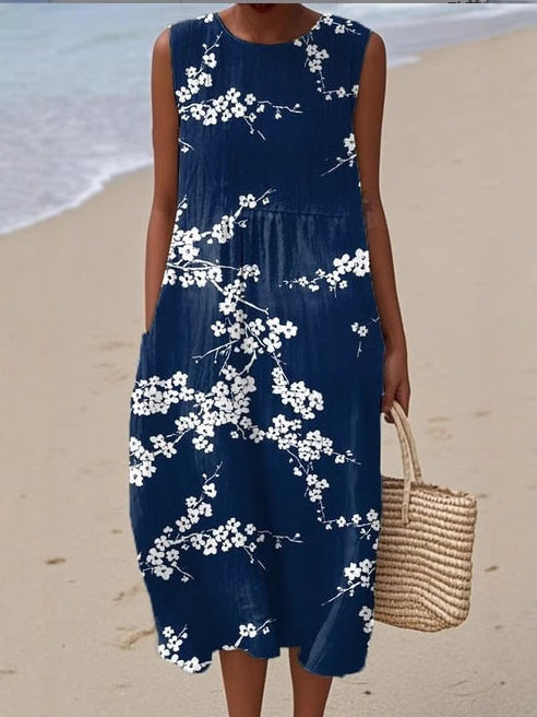 ROSALIE™ - Floral Midi Dress