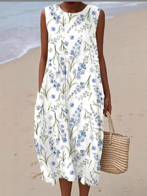 ROSALIE™ - Floral Midi Dress