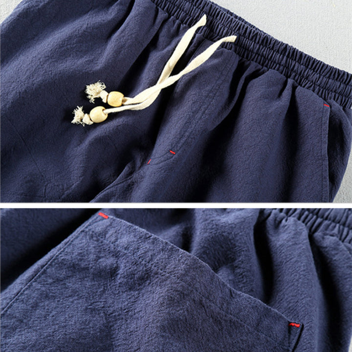 ARMAND™ – Linen Blend Trousers