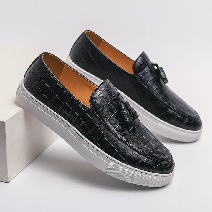 VALÉRON™ – Premium Leather Loafers