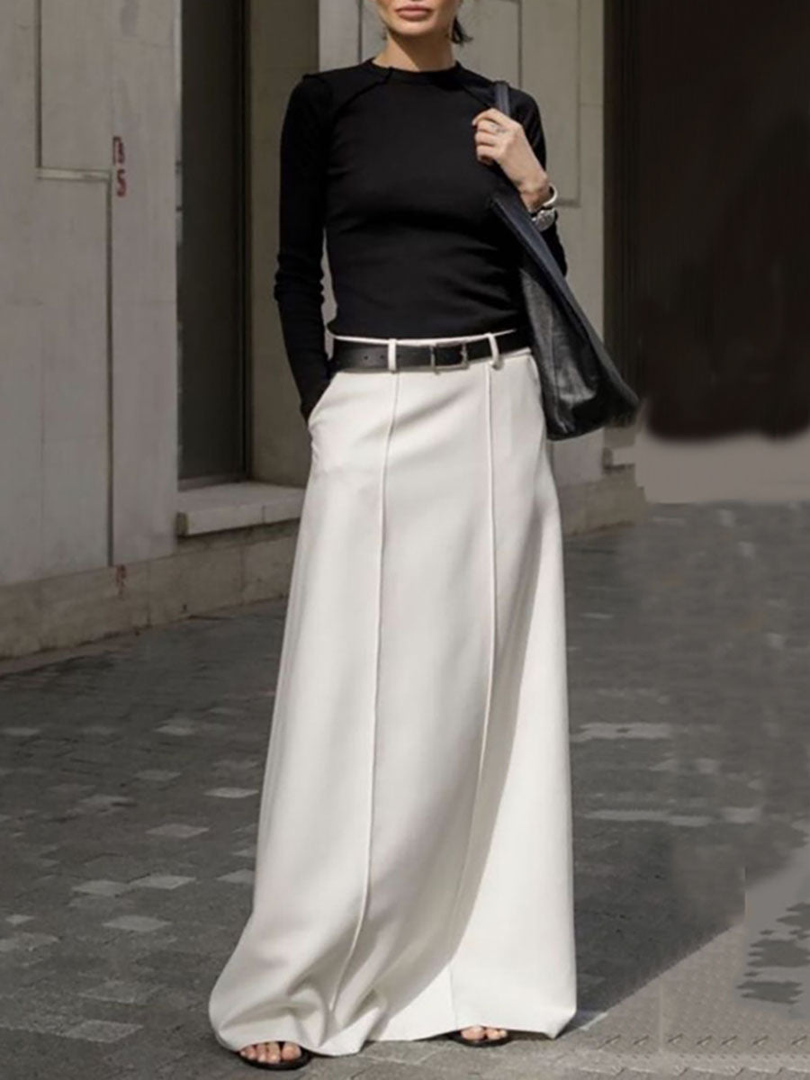 VIVIEN™ - Stylish H-Line Skirt