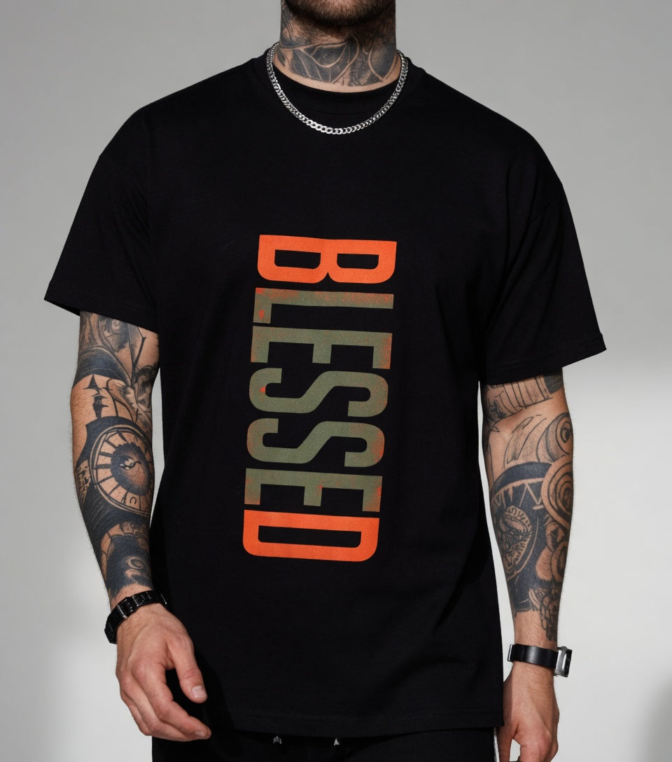 YANN™ – Blessed Graphic Tee