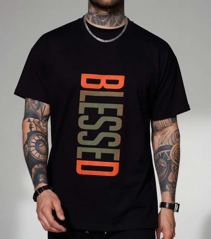 YANN™ – Blessed Graphic Tee