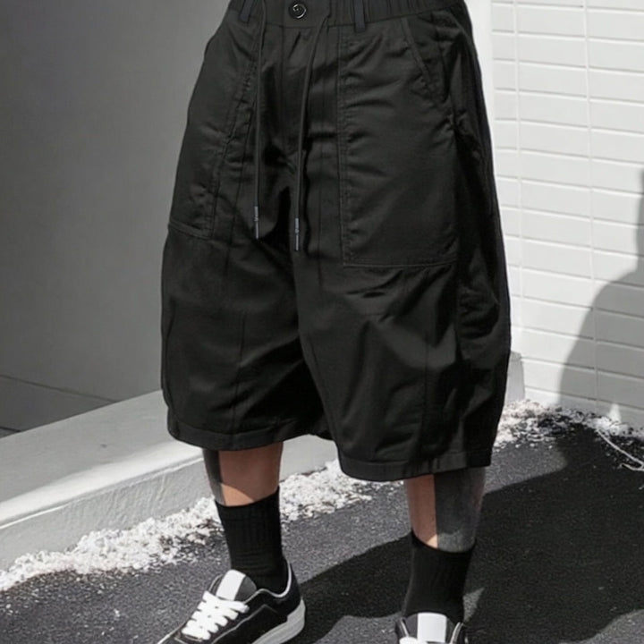 THÉO™ – Relaxed Cargo Shorts
