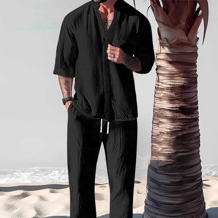 YANNICK™ – Linen Summer Set