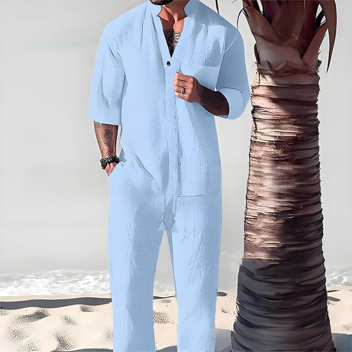 YANNICK™ – Linen Summer Set