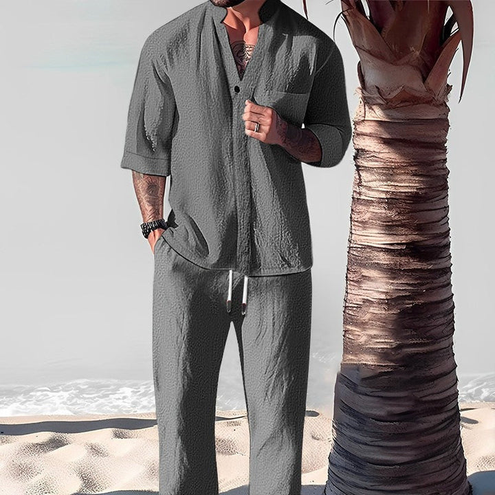 YANNICK™ – Linen Summer Set