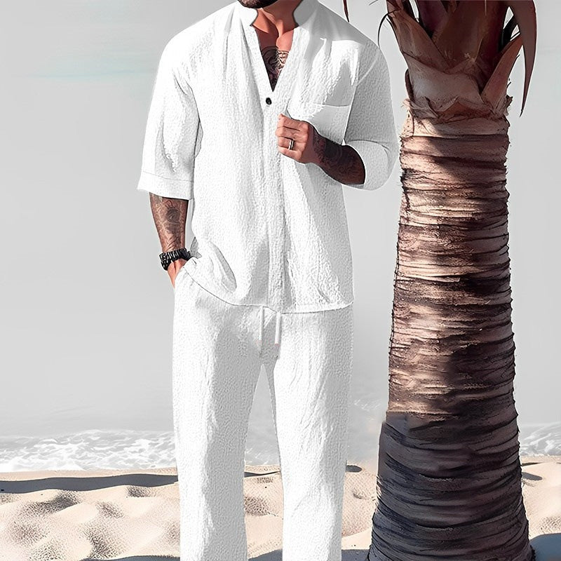 YANNICK™ – Linen Summer Set
