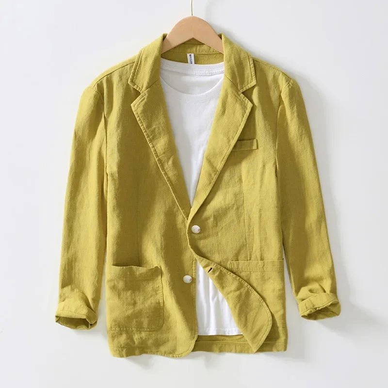MARCEL™ – Linen Blend Blazer